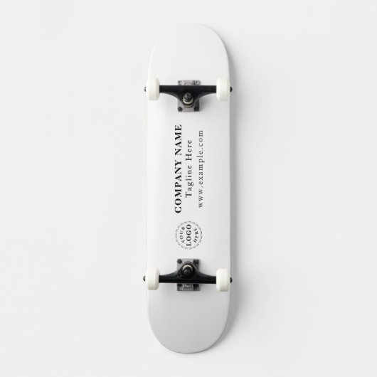 Maak je merk skateboard - personaliseer het (Voorkant)