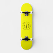 Maak je merk skateboard - personaliseer het (Voorkant)