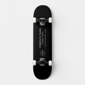 Maak je merk skateboard - personaliseer het (Voorkant)