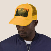 maak je minder zorgen trucker pet (In situ)