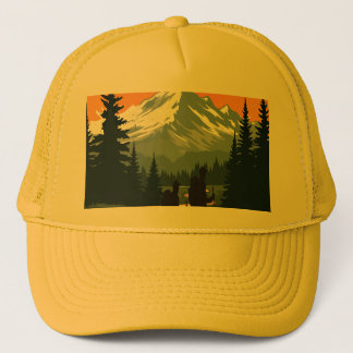 maak je minder zorgen trucker pet