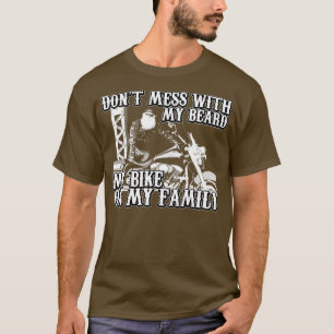 Maak je niet druk met mijn baard. t-shirt