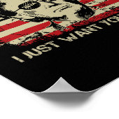 Maak je niet druk om jou Ik wil gewoon je stem Tru Poster (Hoek)