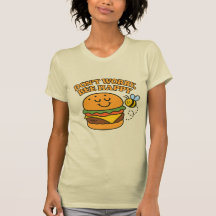 “Maak je niet druk, Wees Blij” T-Shirt
