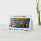 **MAAK JE NIET ZORGEN DAT JE 50 BENT** VERJAARDAG  KAART (Voorkant)