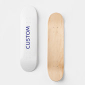 Maak Je Persoonlijke 7 3/4" Skateboard Deck (Voorkant)