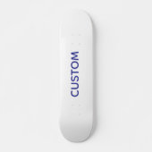 Maak Je Persoonlijke 7 3/4" Skateboard Deck (Voorkant)