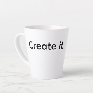 Maak je promotiebeker weggeefactie latte mok