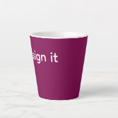Maak Je Promotionele Mok Weggeefactie (Voorkant)