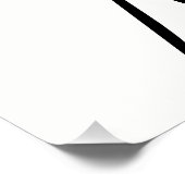 Maak je rommel schoon perfect poster (Hoek)