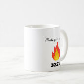 Maak je schrijfmaat groot koffiemok (Voorkant rechts)