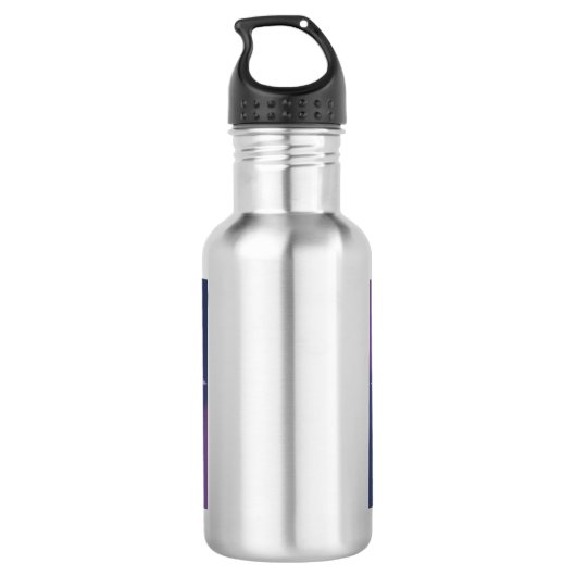 Maak je Sonic Signature 3 Waterfles (Achterkant)