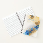 Maak je stempel met onze 8,5 x 11 Notitieboek! Notitieboek (Binnen)