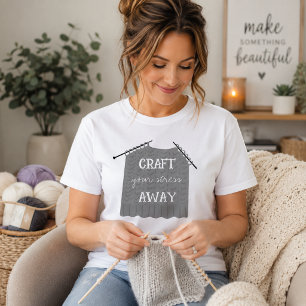 Maak je stress Weg Leuk T-shirt
