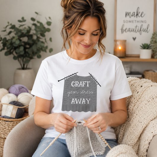 Maak je stress Weg Leuk T-shirt