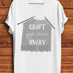 Maak je stress Weg Leuk  T-shirt