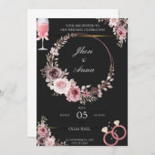 Maak je trouwdag magischer kaart (Voorkant / Achterkant)