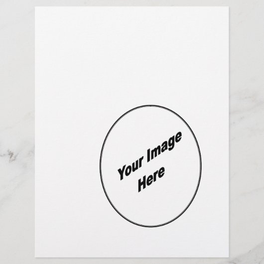 Maak je unieke flyer (Voorkant)