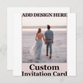 maak je unieke maatwerk bedankkaart (Voorkant / Achterkant)