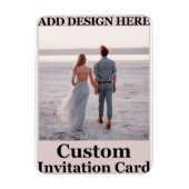 maak je unieke maatwerk magneet (Verticaal)