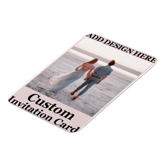 maak je unieke maatwerk magneet (Linkerzijde)