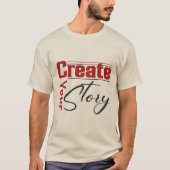 Maak je verhaal T-shirt (Voorkant)