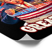 Maak je verjaardag weer geweldig poster (Hoek)