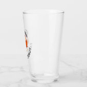 Maak je vetbroek klaar! - Thanksgiving pint glass Glas (Links)