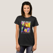 Maak je wakker Techno EDM Rave T-shirt (Voorkant volledig)