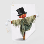 Maak je wat vrolijk: Halloween-thema golfhanddoeke Golfhanddoek (Insitu)