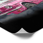 Maak je zorgen papa's op weg naar Trump Poster (Hoek)