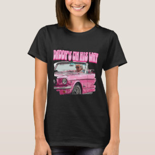Maak je zorgen papa's op zijn weg Trump 1 T-shirt