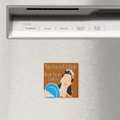 Maak jezelf aan het begin van de wasbeurt magneet (Insitu (Vaatwasser))