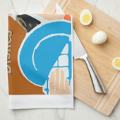 Maak jezelf aan het begin van de wasbeurt theedoek (Quarter Fold)