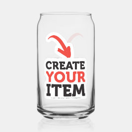 MAAK-JEZELF DIY Aangepast ontwerp upload je eigen Blikvorm Glas