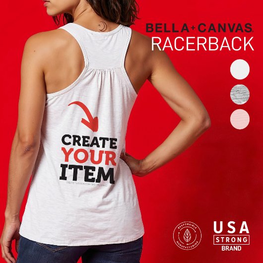 MAAK-JEZELF DIY Aangepast ontwerp uploaden Tanktop