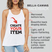 MAAK-JEZELF DIY Aangepast ontwerp uploaden Tanktop