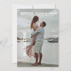 Maak jezelf een coverster! Valentijnsdag cadeau Feestdagenkaart