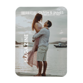 Maak jezelf een coverster! Valentijnsdag cadeau Magneet
