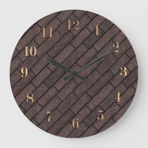 Maak jezelf een mooi horloge grote klok