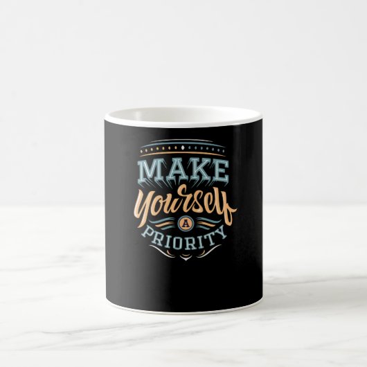 Maak jezelf een Prioriteit Koffiemok (Center)
