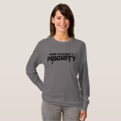 Maak jezelf een prioriteit t-shirt (Voorkant volledig)