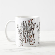 Maak jezelf eerst gelukkig