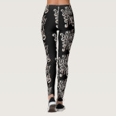 Maak Jezelf Eerst Gelukkig Leggings (Achterkant)