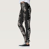 Maak Jezelf Eerst Gelukkig Leggings (Links)