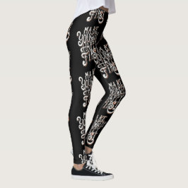 Maak Jezelf Eerst Gelukkig Leggings
