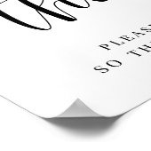 Maak jezelf het Geadresseerde Gebied van het Vrijg Poster (Hoek)