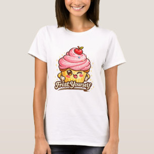 Maak Jezelf Koud - Strooi Stella - Foodie Vrienden T-shirt