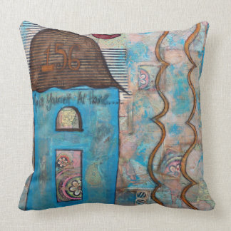 Maak jezelf thuis kussen