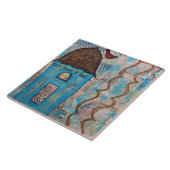 Maak jezelf thuis tegeltje (Zijkant)